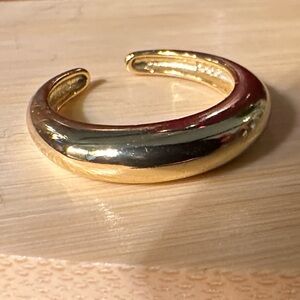 Gold-Toned Women's Cuff Ring